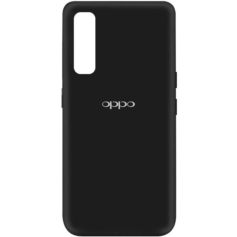 

Чехол Silicone Cover My Color Full Protective (A) для Oppo Reno 3 Pro Черный / Black (138083)