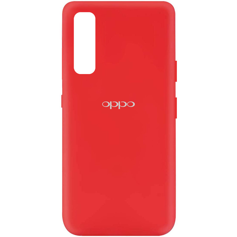 

Чехол Silicone Cover My Color Full Protective (A) для Oppo Reno 3 Pro Красный / Red (138067)