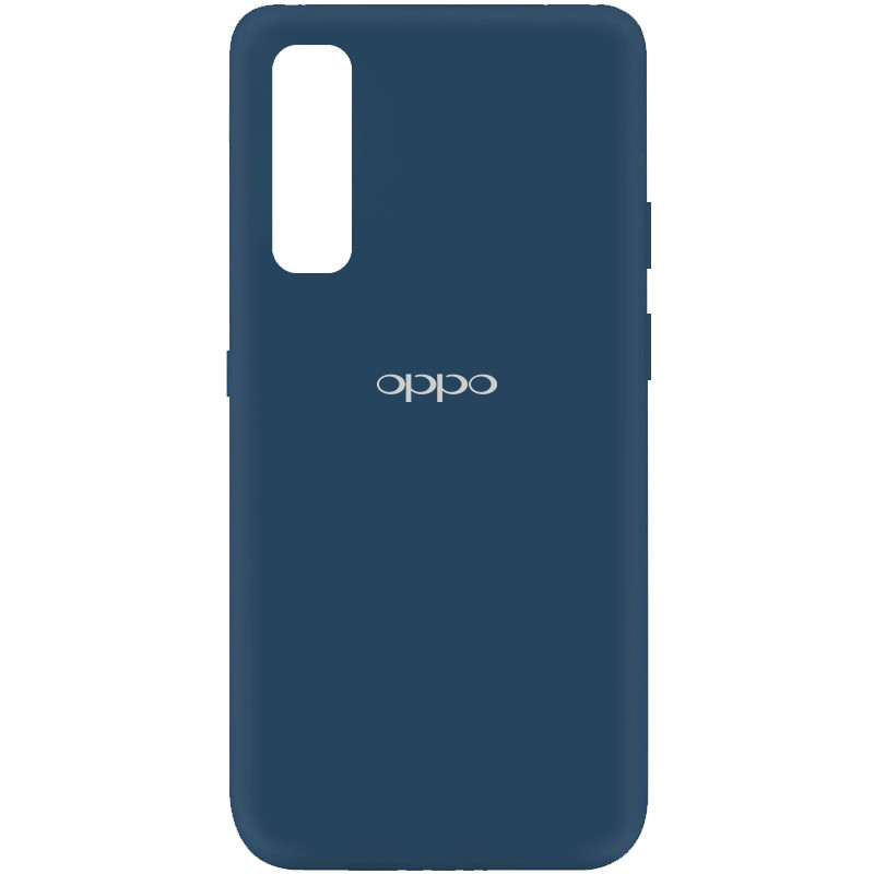 

Чехол Silicone Cover My Color Full Protective (A) для Oppo Reno 3 Pro Синий / Navy blue (138079)