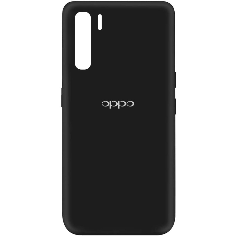 

Чохол Silicone Cover My Color Full Protective (A) для Oppo Reno 3 (Чорний / Black)