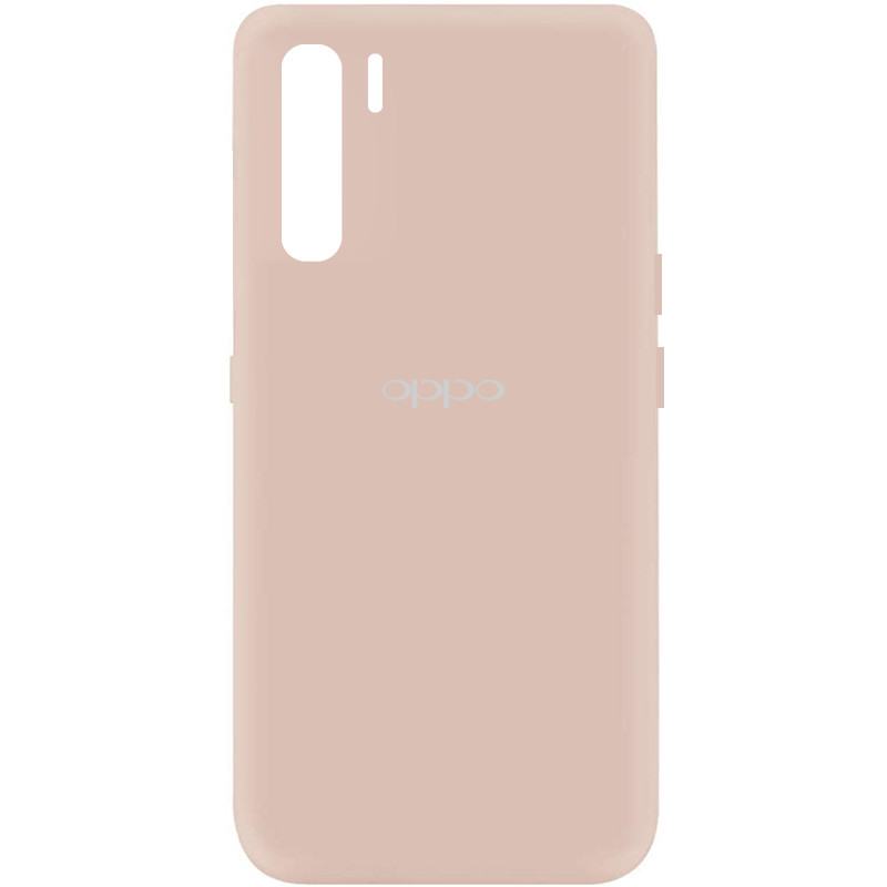 

Чехол Silicone Cover My Color Full Protective (A) для Oppo Reno 3 Розовый / Pink Sand (138045)