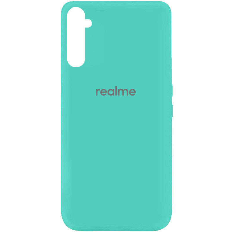 

Чехол Silicone Cover My Color Full Protective (A) для Realme 6 Pro Бирюзовый / Ocean Blue (137787)