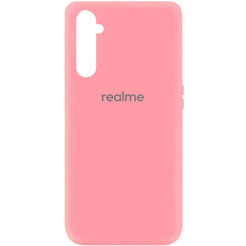 

Чехол Silicone Cover My Color Full Protective (A) для Realme 6 Pro Розовый / Pink (137804)