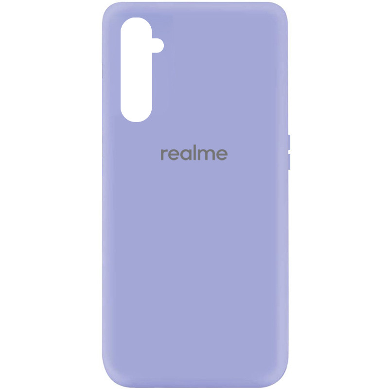 

Чехол Silicone Cover My Color Full Protective (A) для Realme 6 Pro Сиреневый / Dasheen (137810)