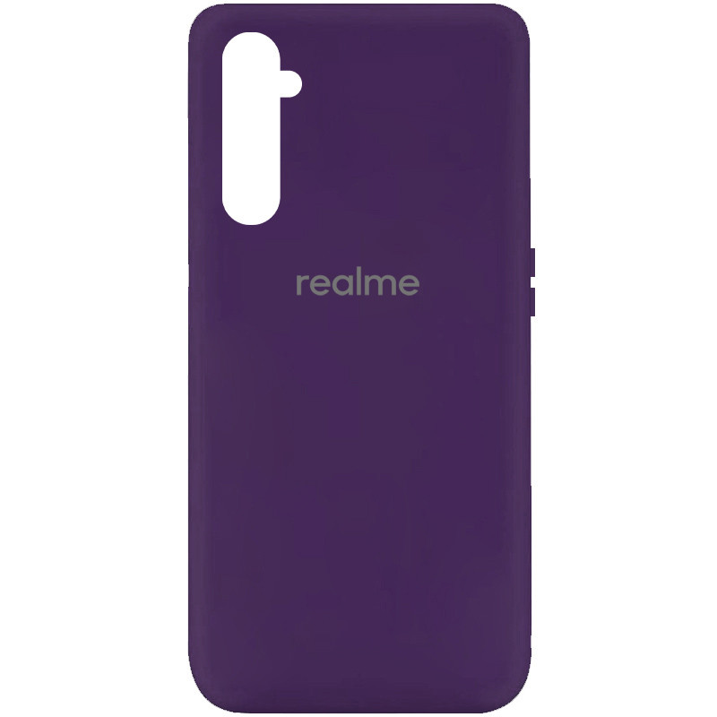 

Чехол Silicone Cover My Color Full Protective (A) для Realme 6 Фиолетовый / Purple (137781)