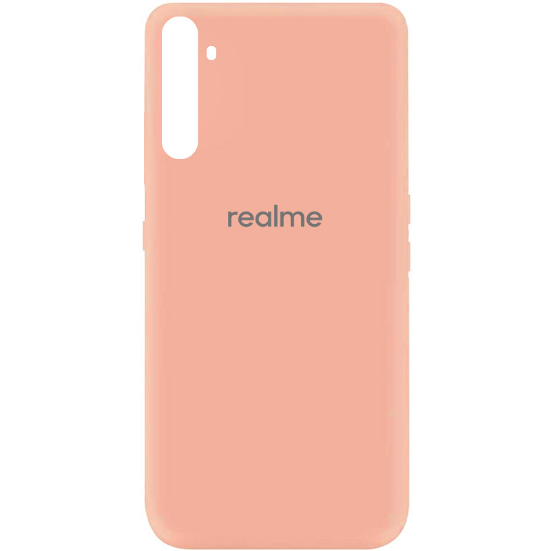 

Чехол Silicone Cover My Color Full Protective (A) для Realme 6 Розовый / Flamingo (137772)