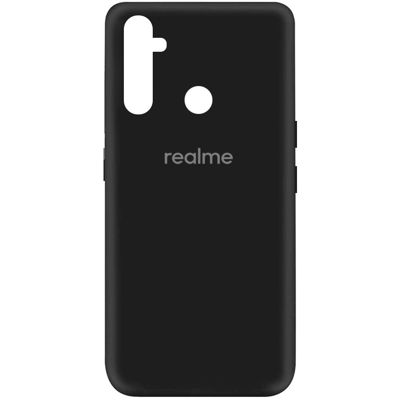 

Чохол Silicone Cover My Color Full Protective (A) для Realme C3 (Чорний / Black)