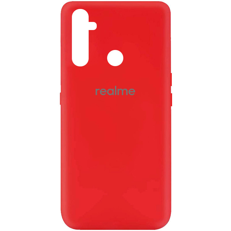 

Чехол Silicone Cover My Color Full Protective (A) для Realme C3 / 5i Красный / Red (137917)