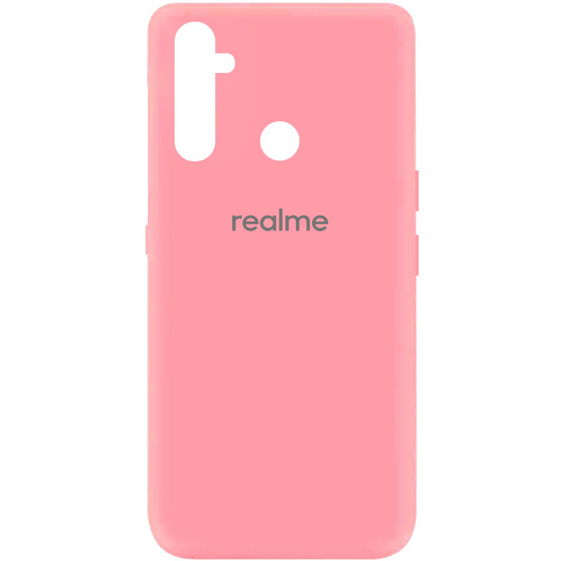 

Чехол Silicone Cover My Color Full Protective (A) для Realme C3 / 5i Розовый / Pink (137924)