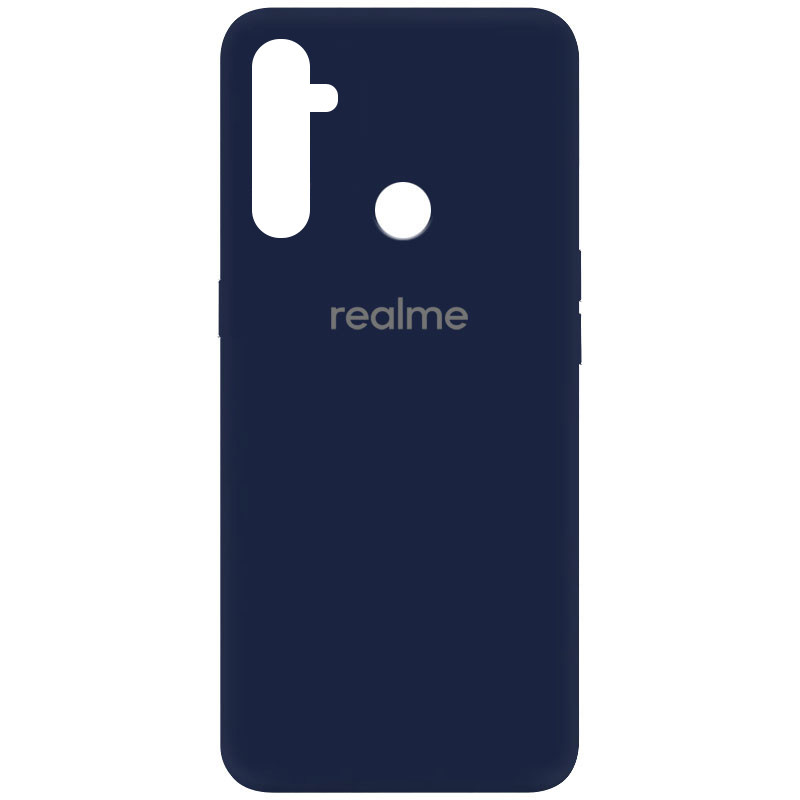 

Чохол Silicone Cover My Color Full Protective (A) для Realme C3 (Синій / Midnight blue)