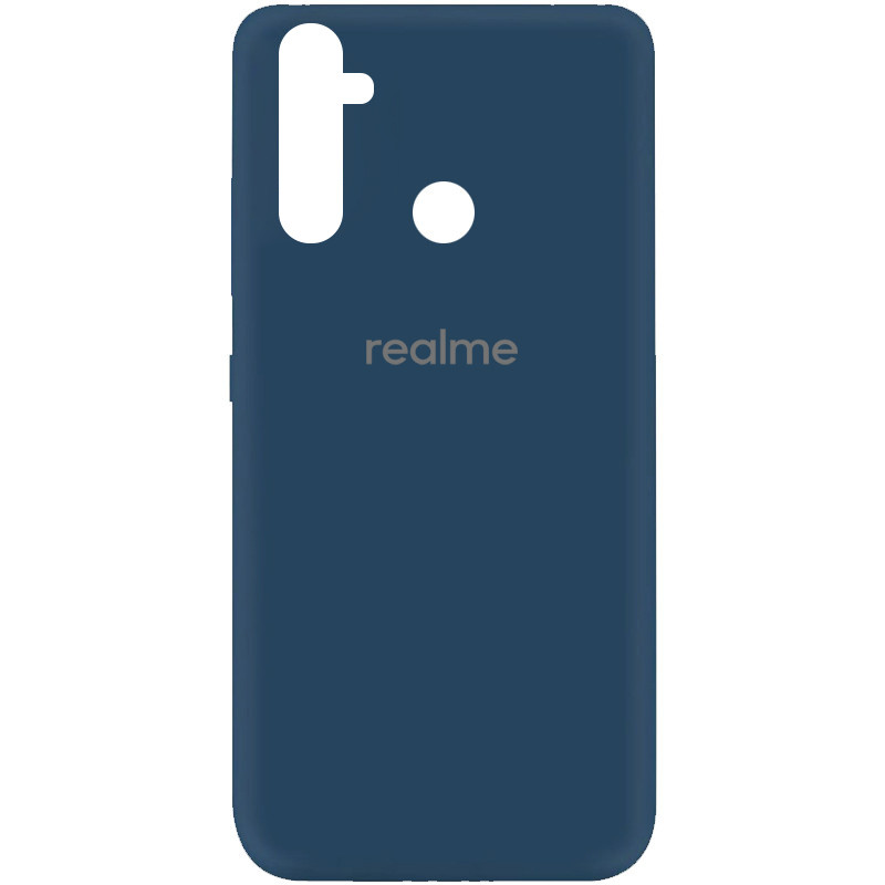 

Чохол Silicone Cover My Color Full Protective (A) для Realme C3 (Синій / Navy blue)