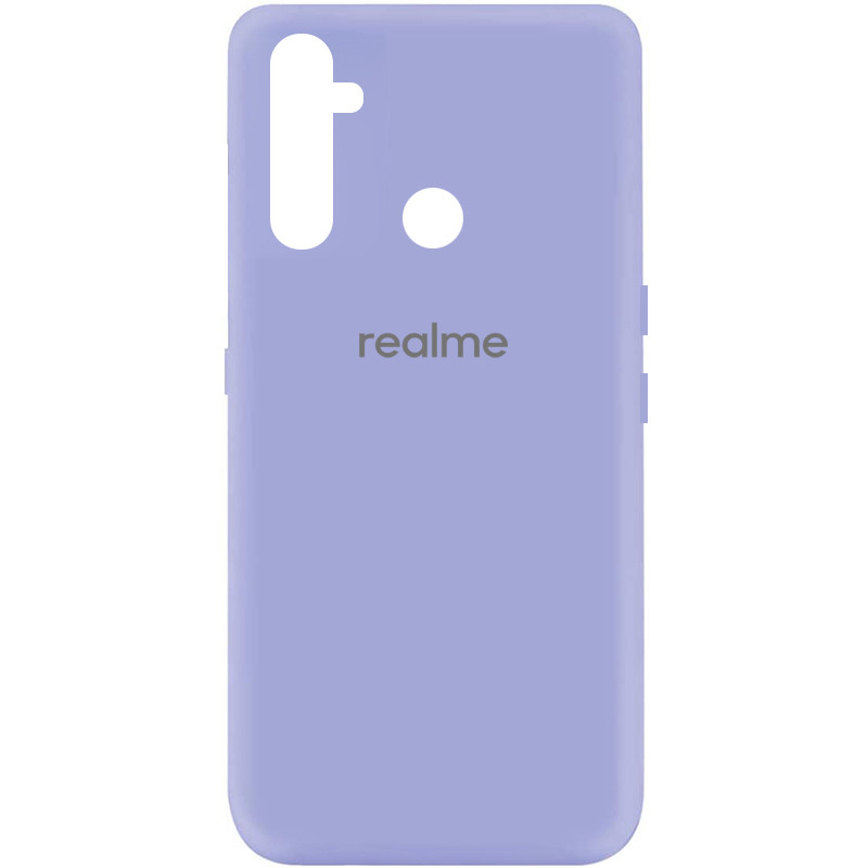 

Чехол Silicone Cover My Color Full Protective (A) для Realme C3 / 5i Сиреневый / Dasheen (137930)