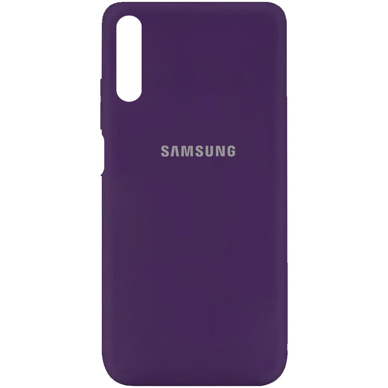 

Чохол Silicone Cover My Color Full Protective (A) для Samsung Galaxy A7 (2018) (A750) (Фіолетовий / Purple)