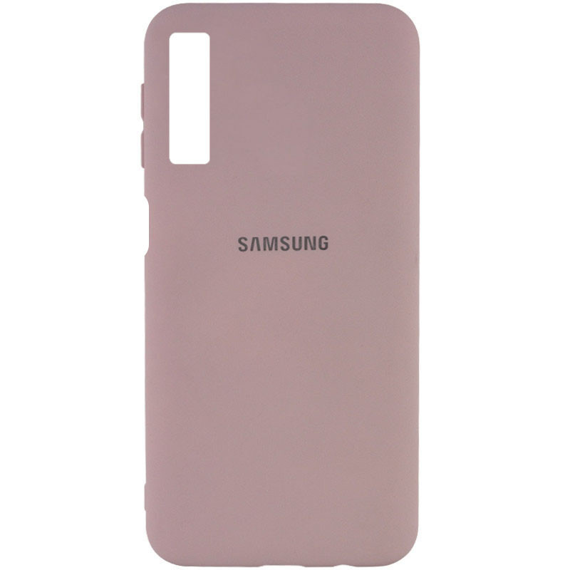 

Чохол Silicone Cover My Color Full Protective (A) для Samsung Galaxy A7 (2018) (A750) (Рожевий / Pink Sand)