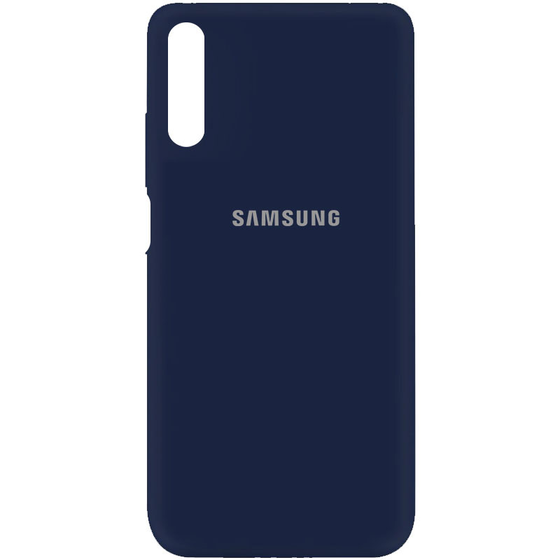 

Чехол Silicone Cover My Color Full Protective (A) для Samsung A750 Galaxy A7 (2018) Синий / Midnight blue (139506)