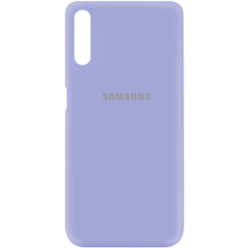 

Чохол Silicone Cover My Color Full Protective (A) для Samsung Galaxy A7 (2018) (A750) (Бузковий / Dasheen)