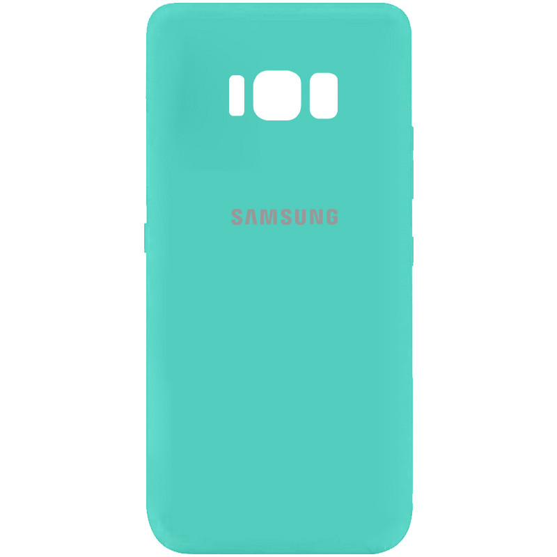 

Чехол Silicone Cover My Color Full Protective (A) для Samsung G955 Galaxy S8 Plus Бирюзовый / Ocean Blue (139395)