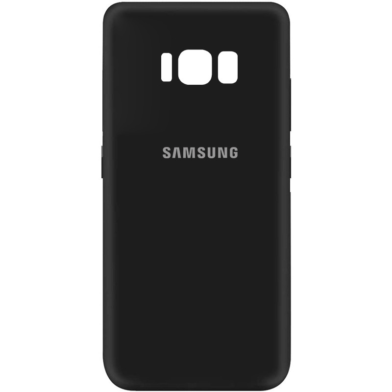 

Чехол Silicone Cover My Color Full Protective (A) для Samsung G955 Galaxy S8 Plus Черный / Black (139421)