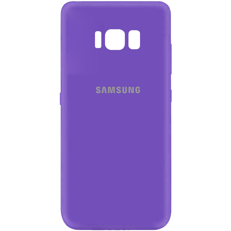 

Чехол Silicone Cover My Color Full Protective (A) для Samsung G955 Galaxy S8 Plus Фиолетовый / Violet (139420)