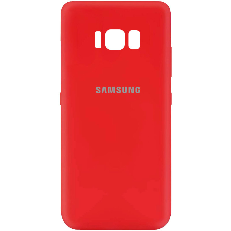 

Чехол Silicone Cover My Color Full Protective (A) для Samsung G955 Galaxy S8 Plus Красный / Red (139405)