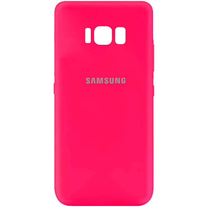 

Чехол Silicone Cover My Color Full Protective (A) для Samsung G955 Galaxy S8 Plus Розовый / Barbie pink (139409)