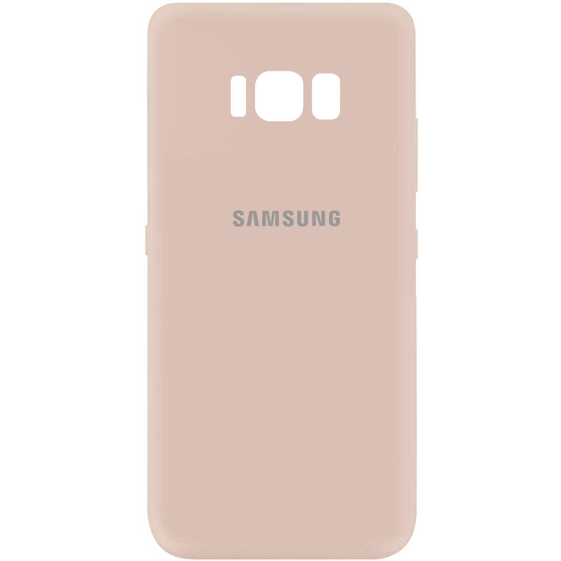 

Чехол Silicone Cover My Color Full Protective (A) для Samsung G955 Galaxy S8 Plus Розовый / Pink Sand (139413)