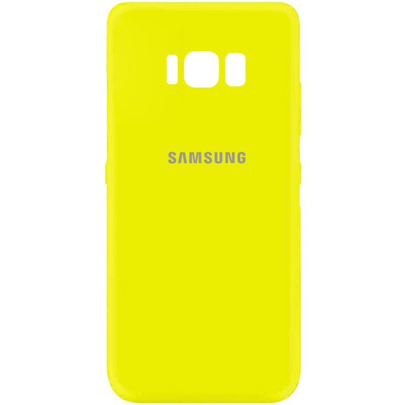 

Чехол Silicone Cover My Color Full Protective (A) для Samsung G955 Galaxy S8 Plus Желтый / Flash (139400)