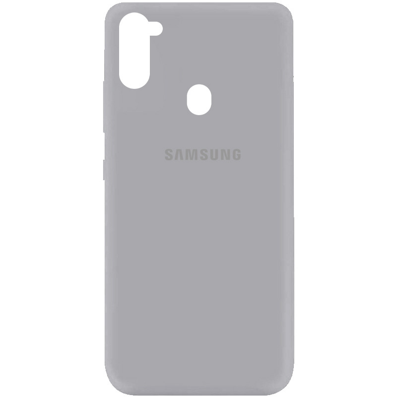 

Чехол Silicone Cover My Color Full Protective (A) для Samsung Galaxy A11 Серый / Stone (139445)