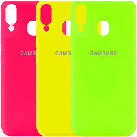 Чехол Silicone Cover My Color Full Protective (A) для Samsung Galaxy A40 (A405F)