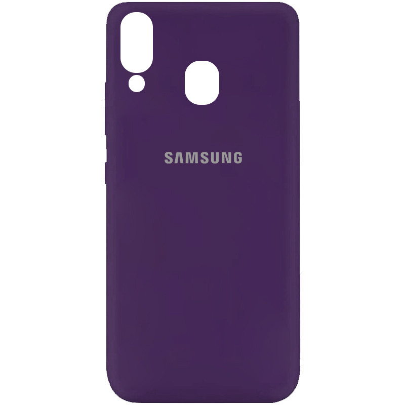 

Чохол Silicone Cover My Color Full Protective (A) для Samsung Galaxy A40 (A405F) (Фіолетовий / Purple)