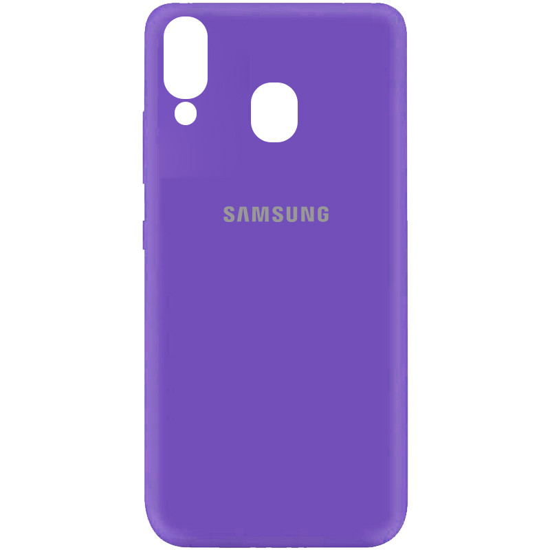 

Чехол Silicone Cover My Color Full Protective (A) для Samsung Galaxy A40 (A405F) Фиолетовый / Violet (139480)