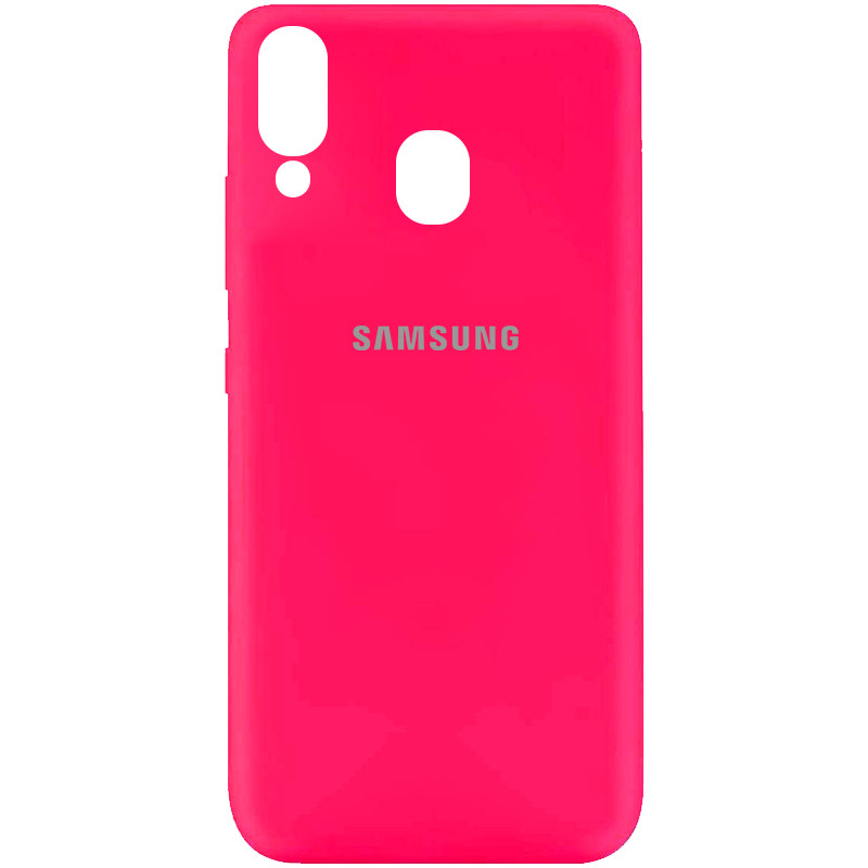 

Чехол Silicone Cover My Color Full Protective (A) для Samsung Galaxy A40 (A405F) Розовый / Barbie pink (139469)