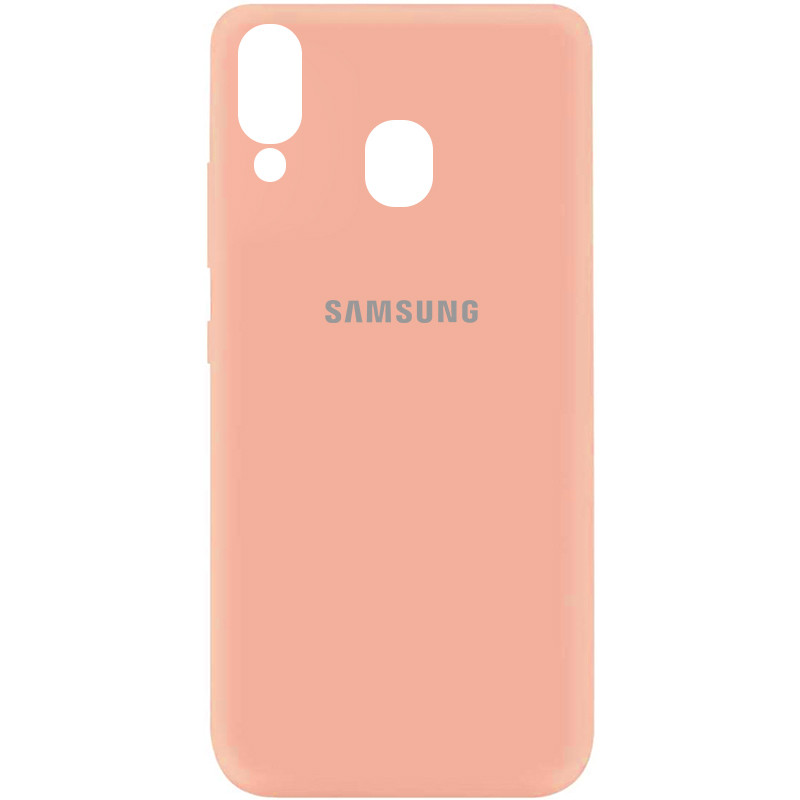 

Чехол Silicone Cover My Color Full Protective (A) для Samsung Galaxy A40 (A405F) Розовый / Flamingo (139470)