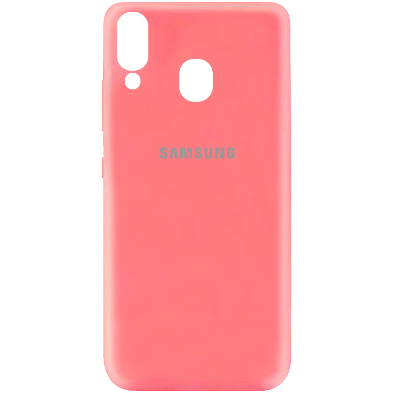 

Чехол Silicone Cover My Color Full Protective (A) для Samsung Galaxy A40 (A405F) Розовый / Peach (139471)