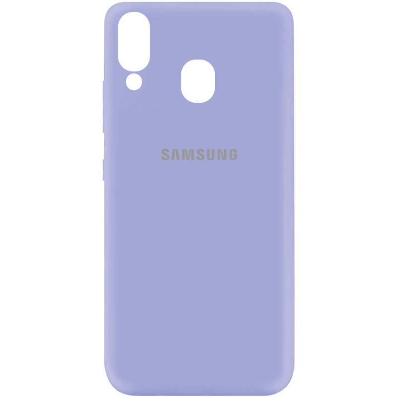 

Чехол Silicone Cover My Color Full Protective (A) для Samsung Galaxy A40 (A405F) Сиреневый / Dasheen (139478)