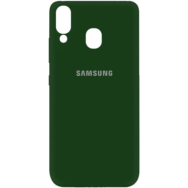 

Чехол Silicone Cover My Color Full Protective (A) для Samsung Galaxy A40 (A405F) Зеленый / Dark green (139461)