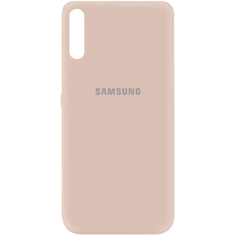 

Чехол Silicone Cover My Color Full Protective (A) для Samsung Galaxy A70 (A705F) Розовый / Pink Sand (139353)