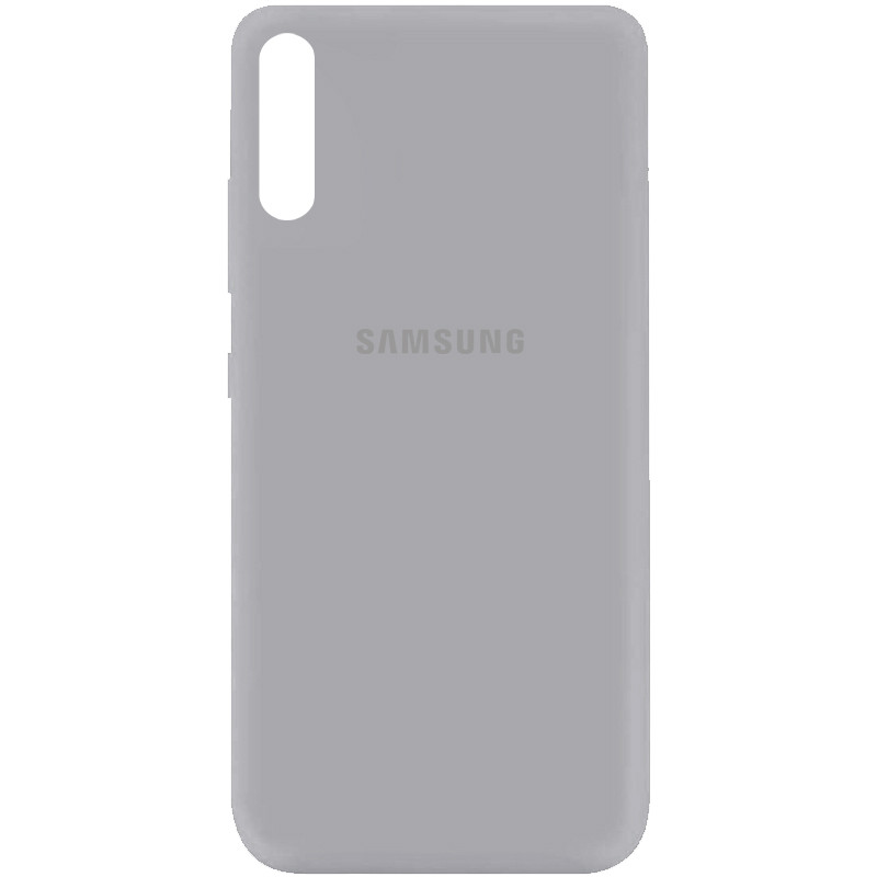

Чехол Silicone Cover My Color Full Protective (A) для Samsung Galaxy A70 (A705F) Серый / Stone (139355)