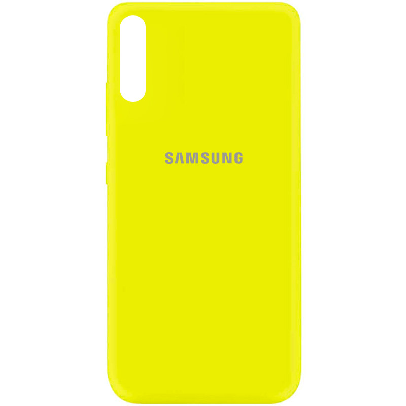 

Чехол Silicone Cover My Color Full Protective (A) для Samsung Galaxy A70 (A705F) Желтый / Flash (139340)