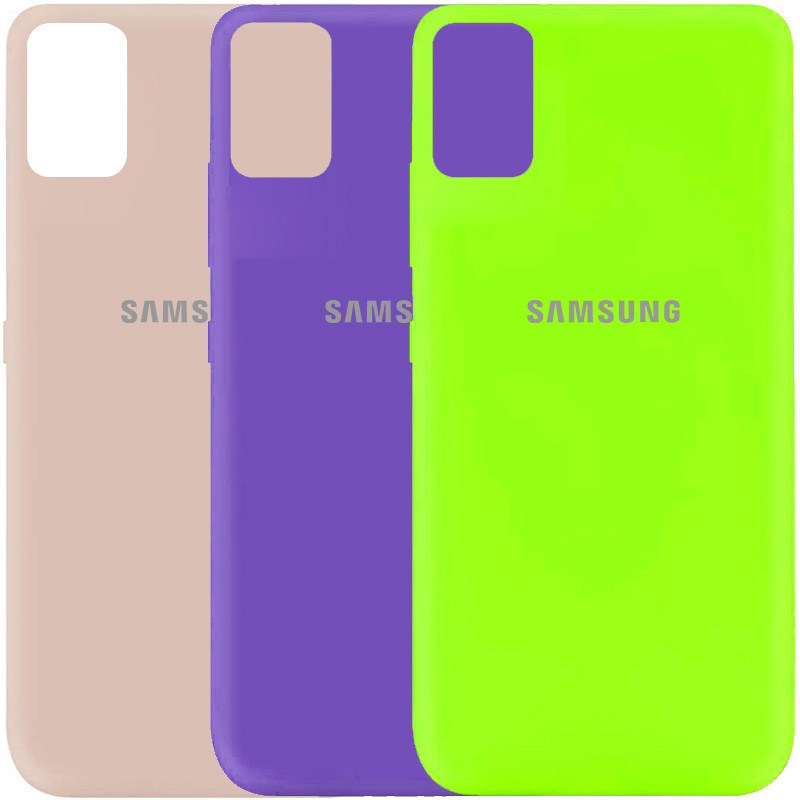 

Чохол Silicone Cover My Color Full Protective (A) для Samsung Galaxy A71