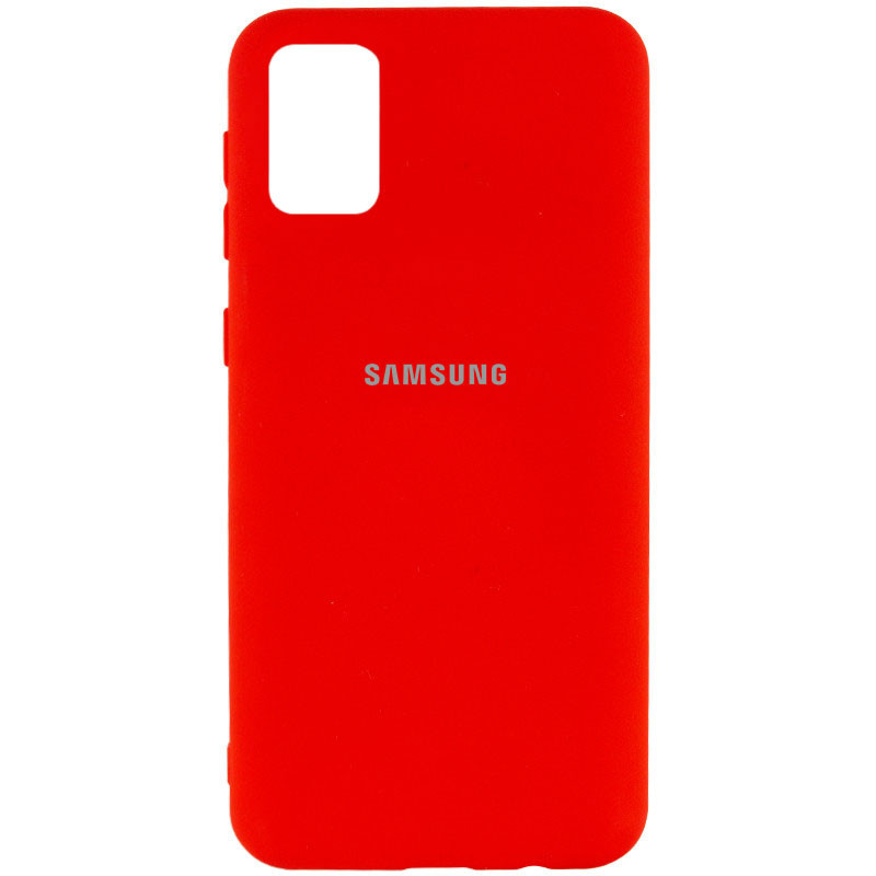 

Чехол Silicone Cover My Color Full Protective (A) для Samsung Galaxy A71 Красный / Red (139375)