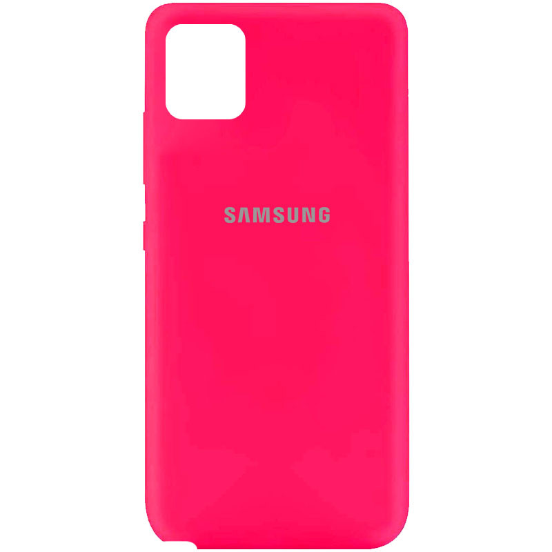 

Чехол Silicone Cover My Color Full Protective (A) для Samsung Galaxy Note 10 Lite (A81) Розовый / Barbie pink (139259)