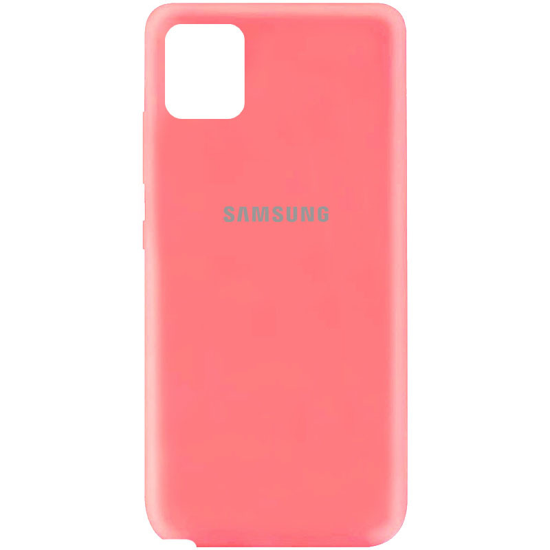 

Чехол Silicone Cover My Color Full Protective (A) для Samsung Galaxy Note 10 Lite (A81) Розовый / Peach (139261)