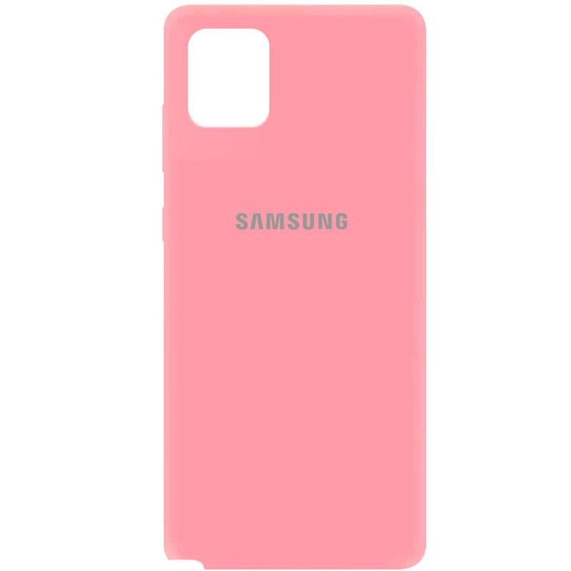 

Чехол Silicone Cover My Color Full Protective (A) для Samsung Galaxy Note 10 Lite (A81) Розовый / Pink (139262)