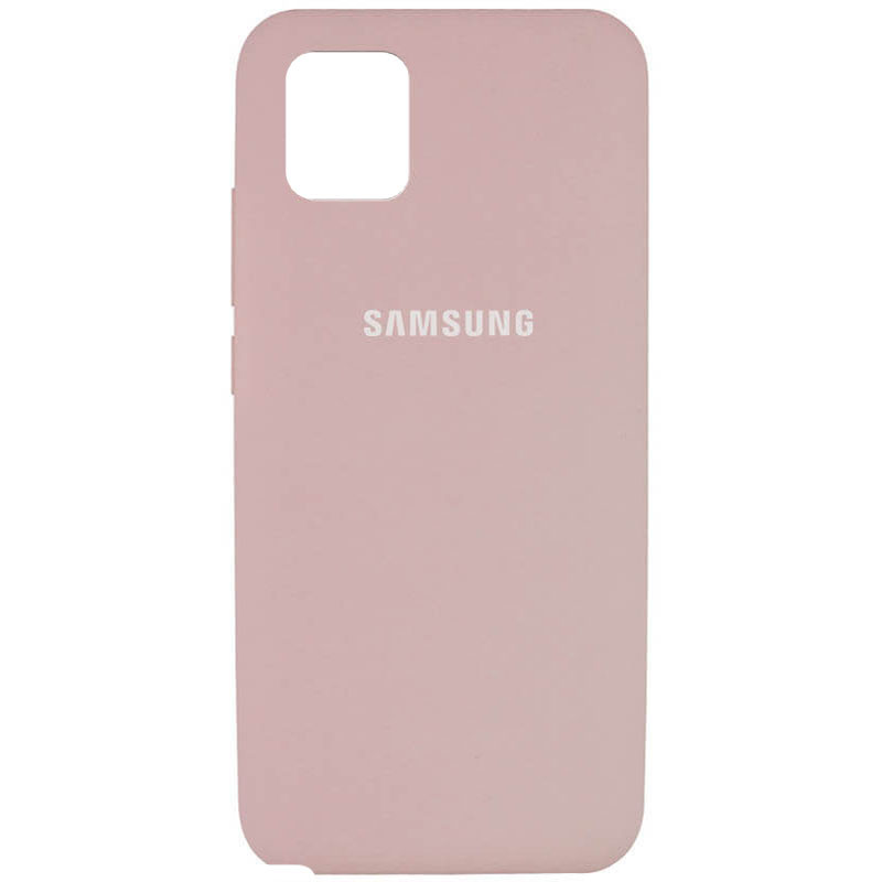 

Чохол Silicone Cover My Color Full Protective (A) для Samsung Galaxy Note 10 Lite (A81) (Рожевий / Pink Sand)