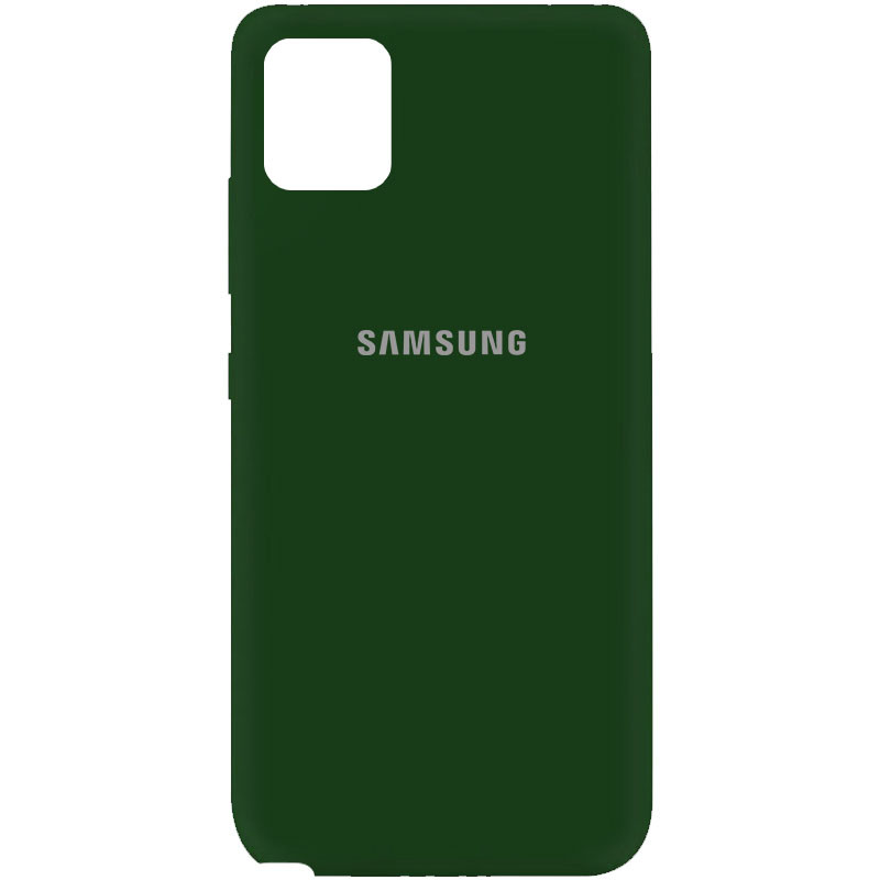 

Чехол Silicone Cover My Color Full Protective (A) для Samsung Galaxy Note 10 Lite (A81) Зеленый / Dark green (139251)