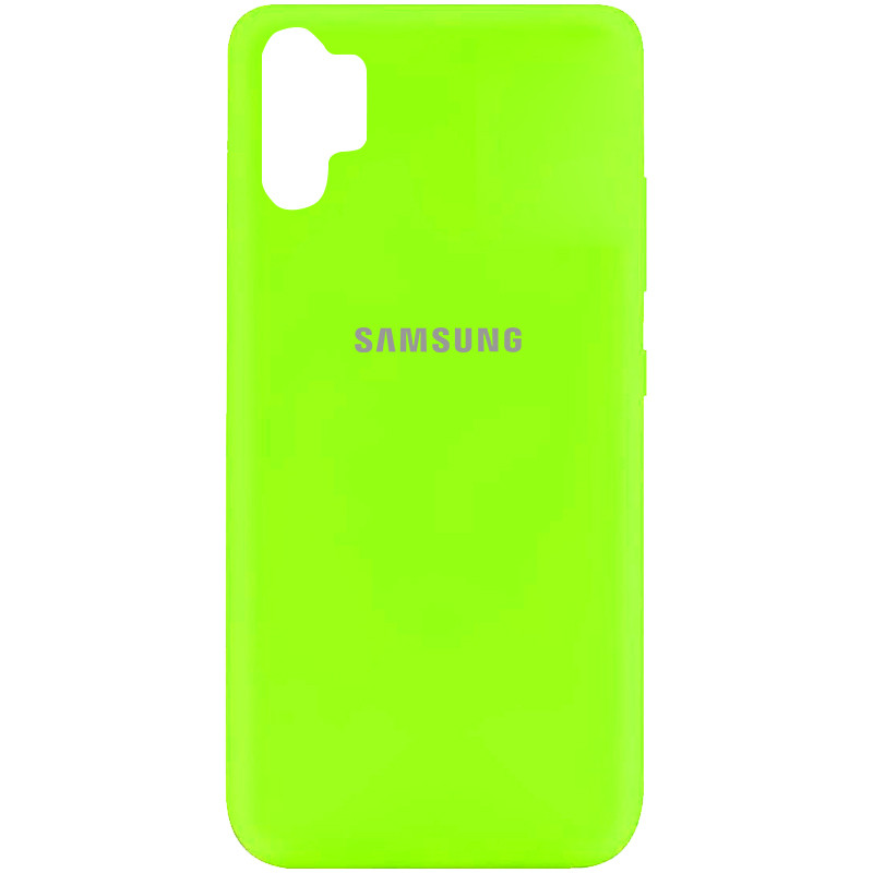 

Чехол Silicone Cover My Color Full Protective (A) для Samsung Galaxy Note 10 Plus Салатовый / Neon green (139294)