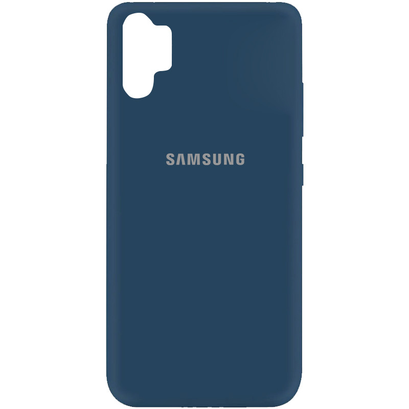 

Чехол Silicone Cover My Color Full Protective (A) для Samsung Galaxy Note 10 Plus Синий / Navy blue (139297)