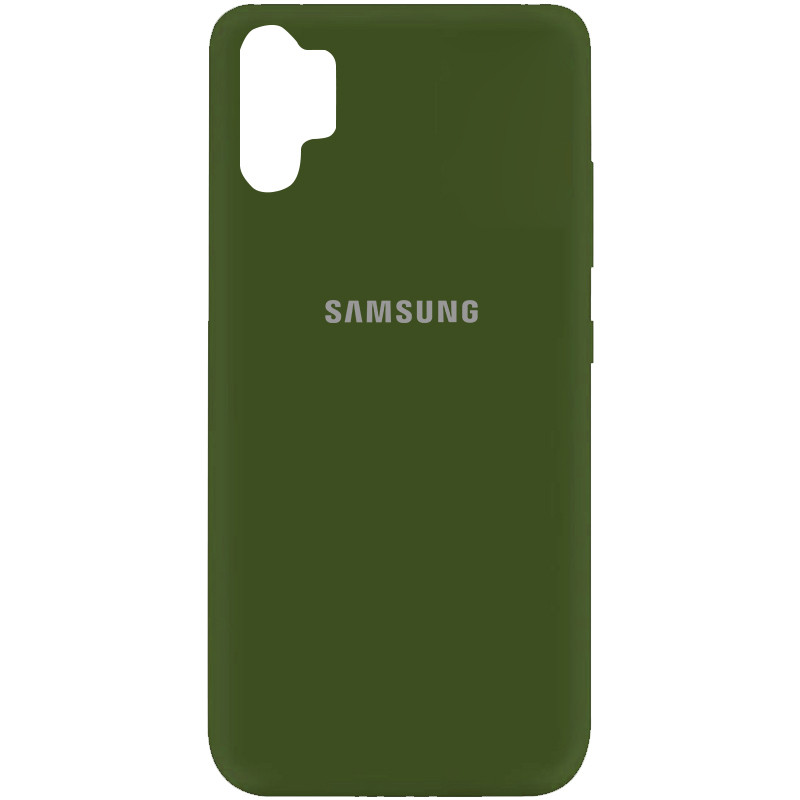 

Чехол Silicone Cover My Color Full Protective (A) для Samsung Galaxy Note 10 Plus Зеленый / Forest green (139282)