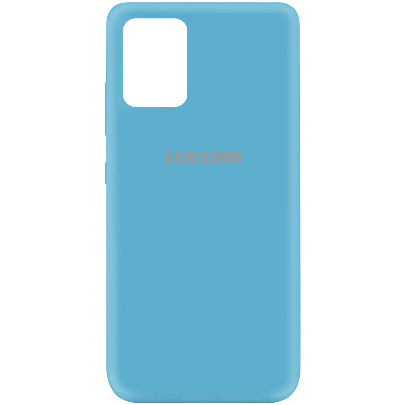 

Чехол Silicone Cover My Color Full Protective (A) для Samsung Galaxy S10 Lite Голубой / Light Blue (139158)